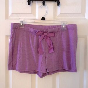 Orchid Purple-Pink Soft Loungewear/Pajama Shorts